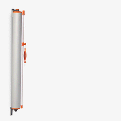 Fixed Solid White Banner