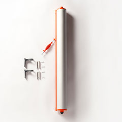 Fixed Solid White Banner
