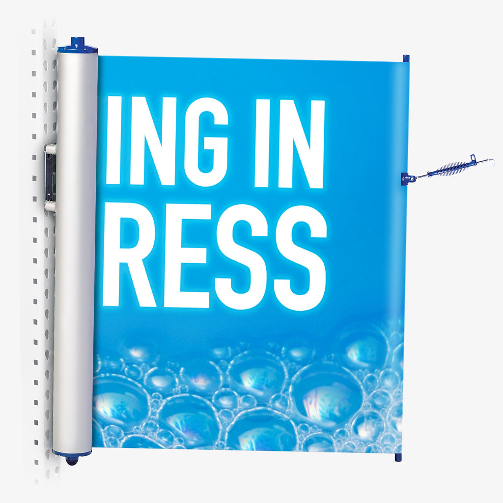 Portable Custom Stand Banner