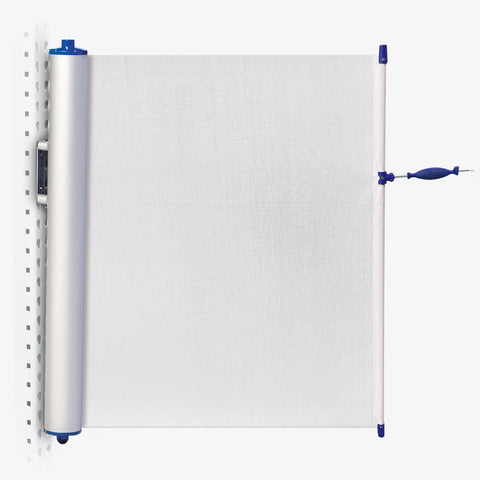 Portable Solid Stand White Banner